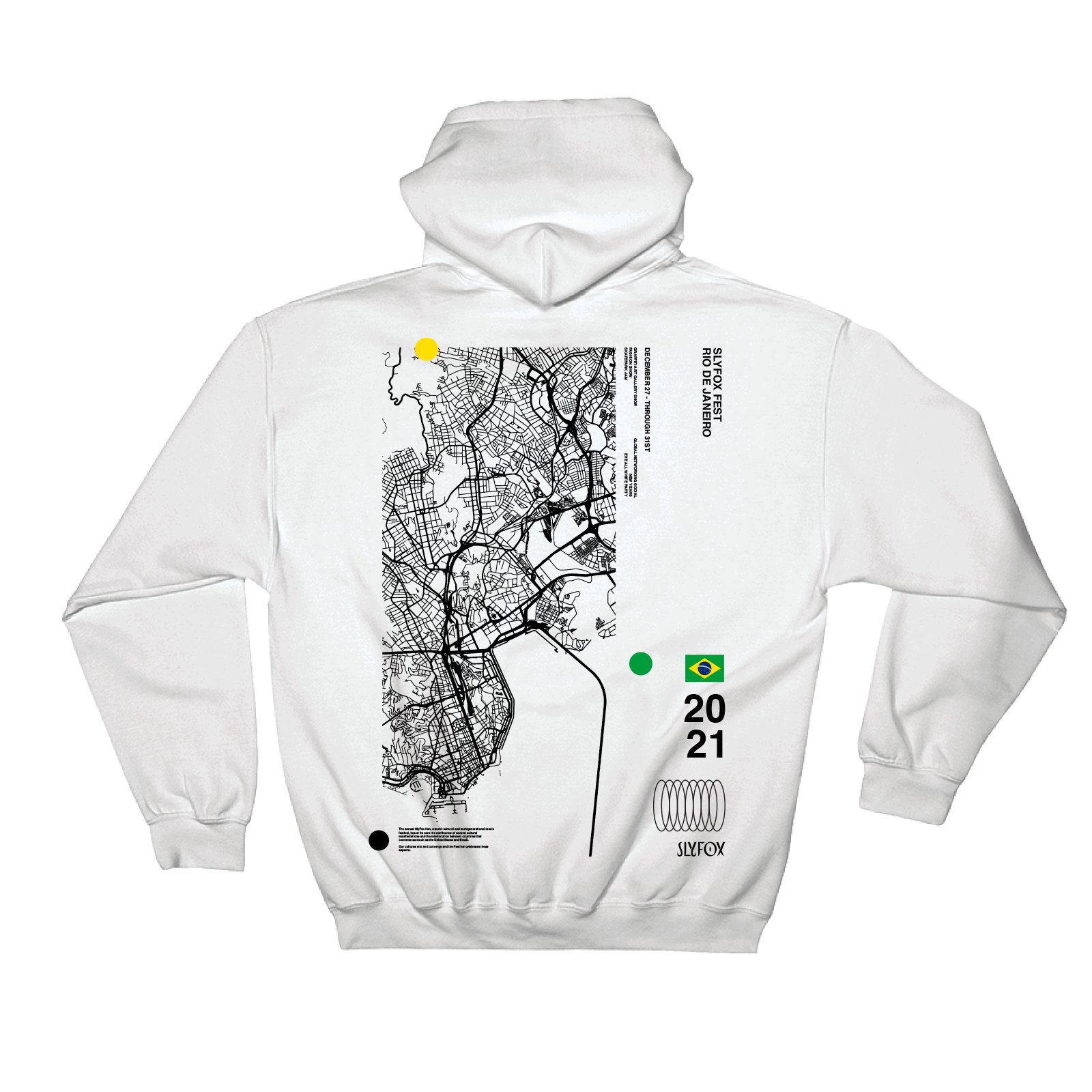 Slyfox Festival Hoodie