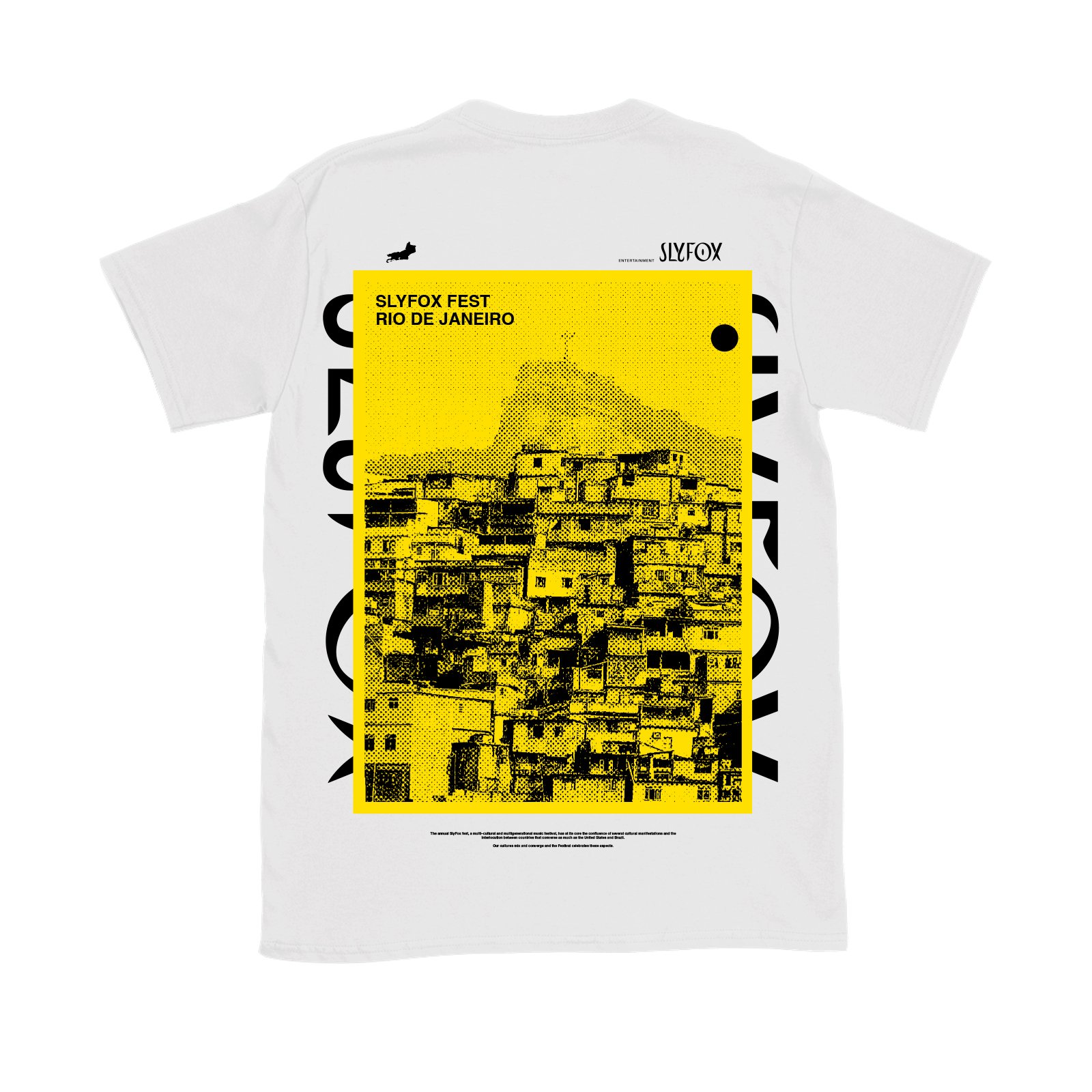 Slyfox Festival Rio De Janeiro - T-shirt 4
