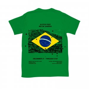 Slyfox Festival Rio De Janeiro - T-shirt 5