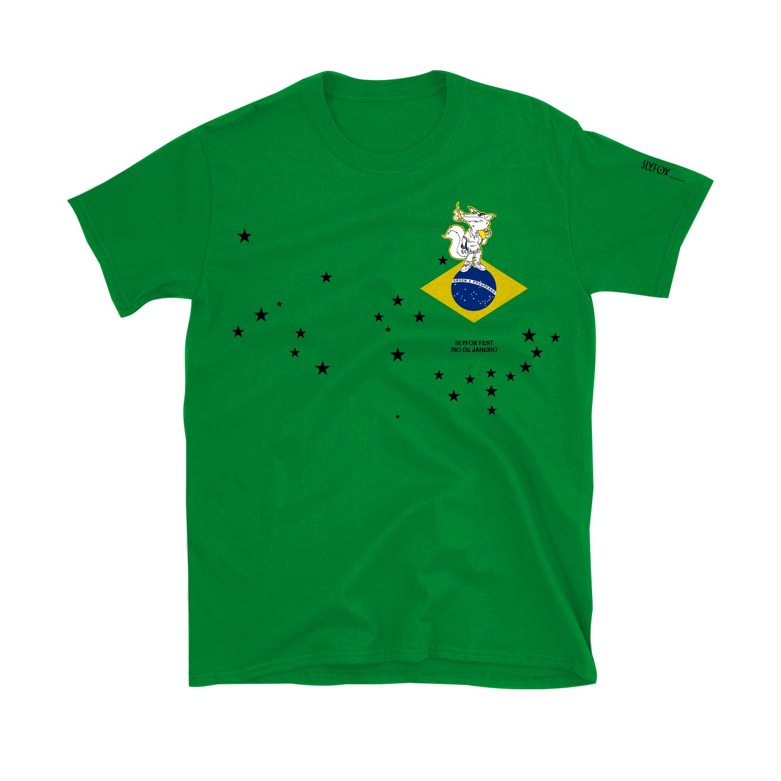 Slyfox Festival Rio De Janeiro - T-shirt 5